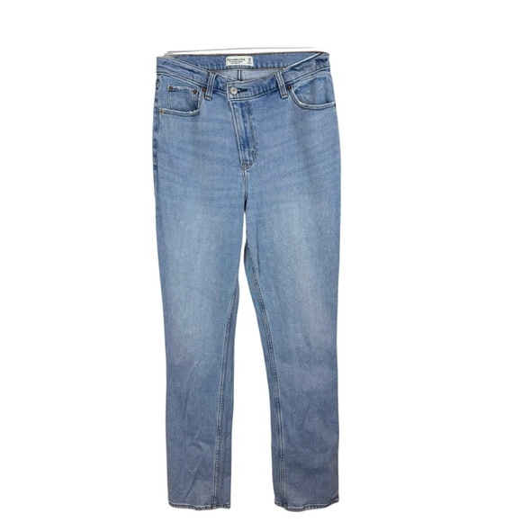 Abercrombie & Fitch | The 90s Slim Straight Ultra High Rise Jean, 29 - Picture 3 of 13